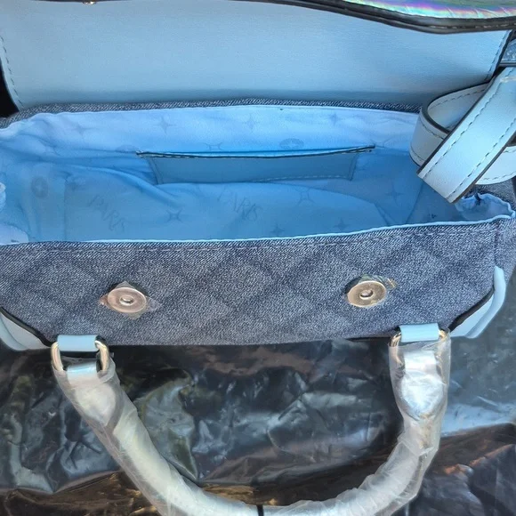 Paris Hilton Mason Mini Tote - Blue - Picture 3 of 4